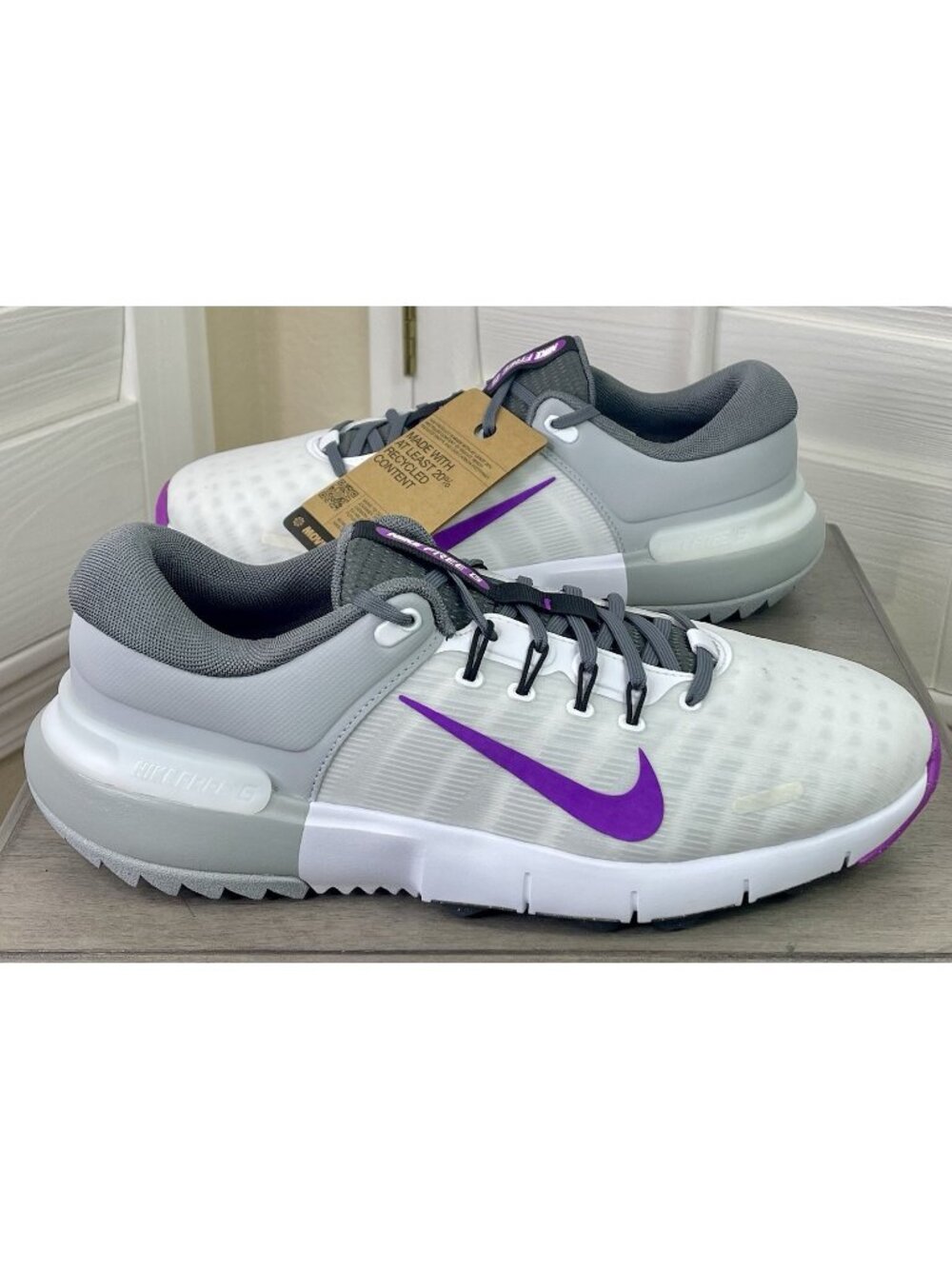 Nike Free Golf Next Nature Spikeless Shoes - FN0332-104 - Men’s Size 9.5 - NWT
